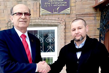 Поэтический вечер в оренбургском Доме литераторов